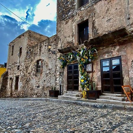 Hotel Mina Real Catorce Exterior foto