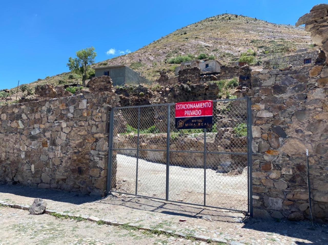 Hotel Mina Real Catorce Exterior foto